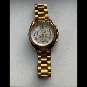 Michael Kors Women’s Gold Watch